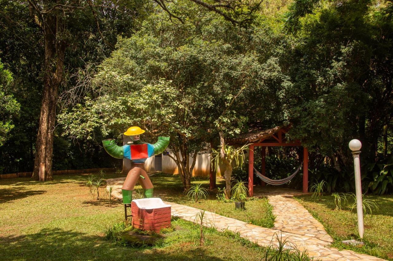 Pousada Villa Da Serra Brumadinho Dış mekan fotoğraf